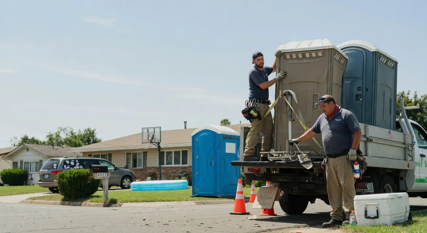 Porta Potty Rental in Koyuk, AK near me